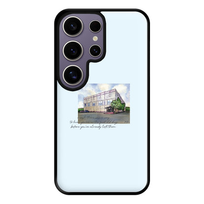 Dunder Building Phone Case for Galaxy S25 Ultra