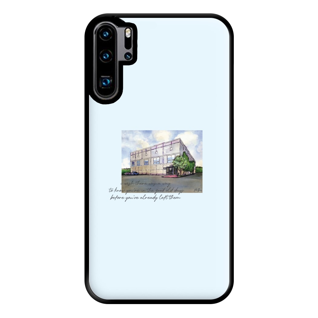 Dunder Building Phone Case for Huawei P30 Pro