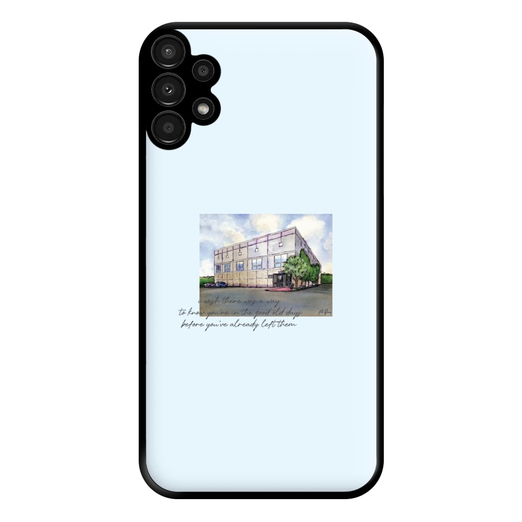 Dunder Building Phone Case for Galaxy A13