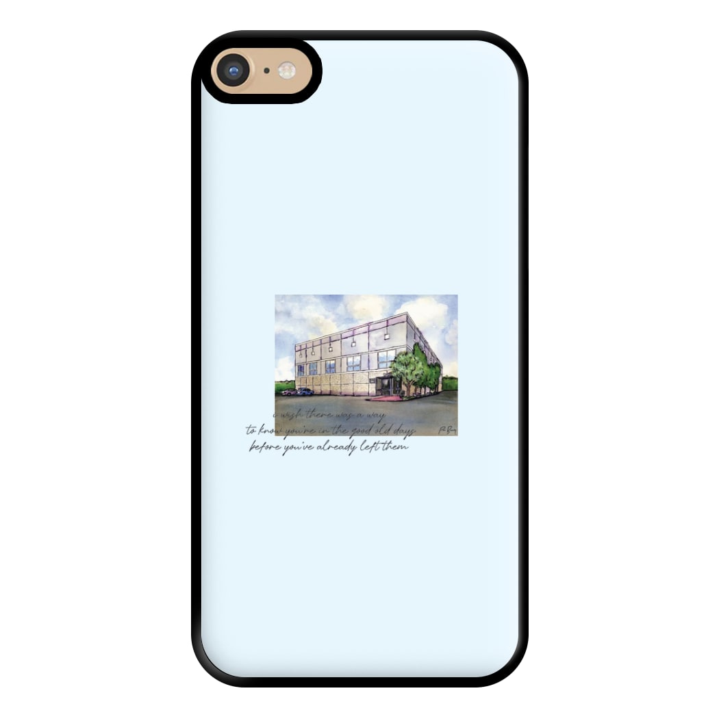 Dunder Building Phone Case for iPhone 6 Plus / 7 Plus / 8 Plus