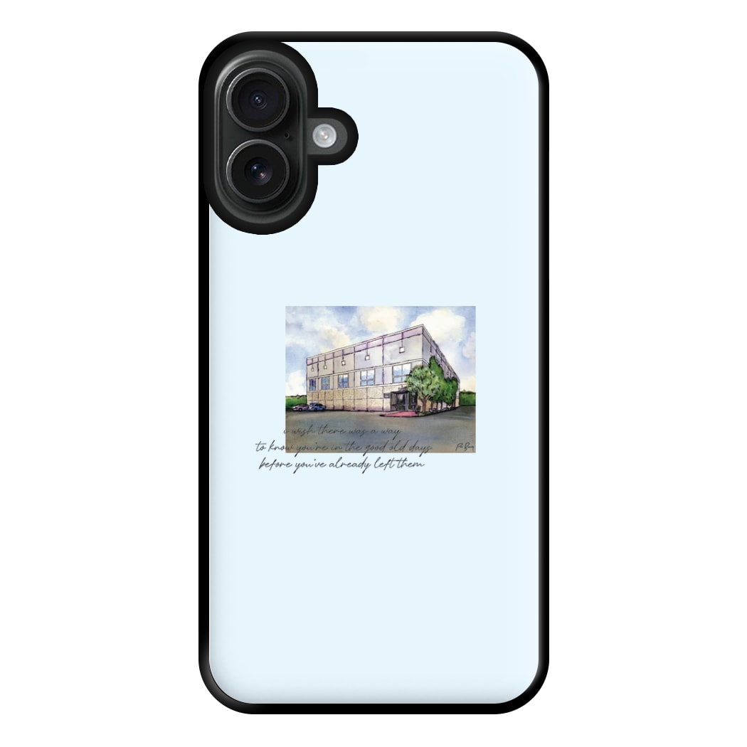 Dunder Building Phone Case for iPhone 16 Plus