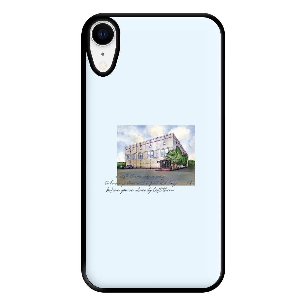 Dunder Building Phone Case for iPhone XR