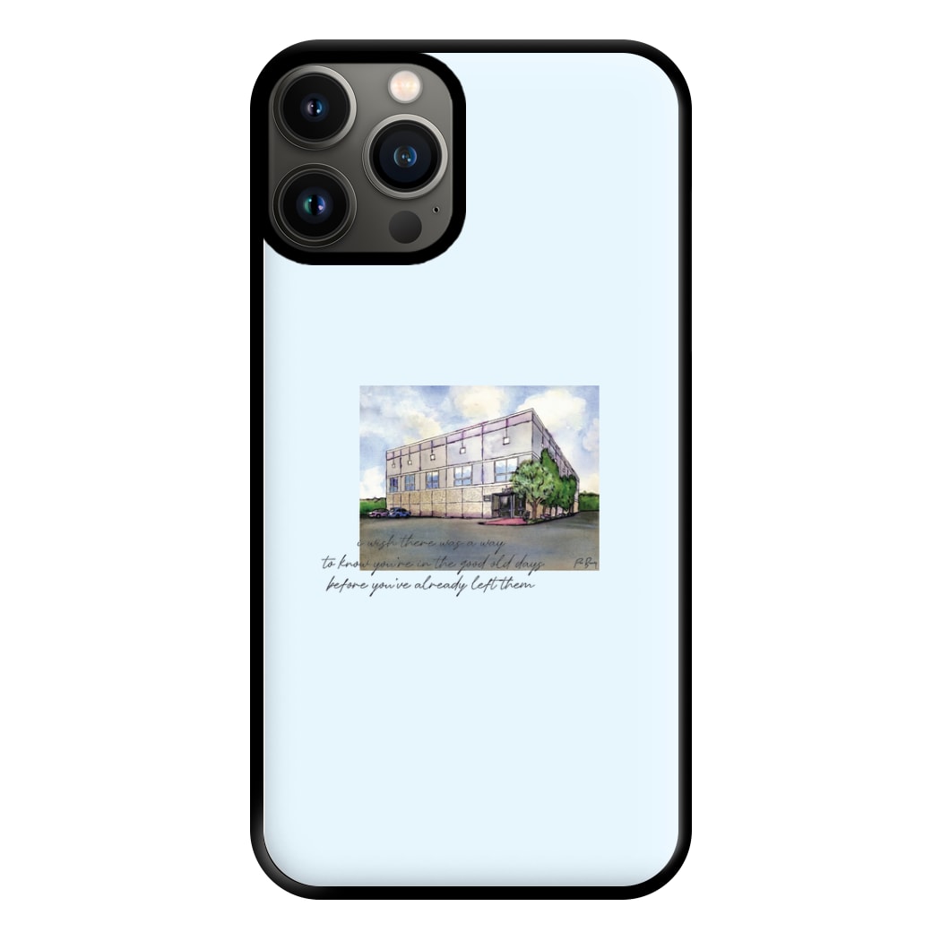 Dunder Building Phone Case for iPhone 11 Pro Max