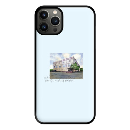 Dunder Building Phone Case for iPhone 13