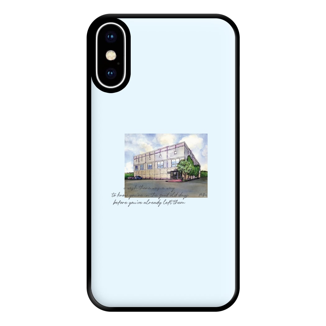 Dunder Building Phone Case for iPhone XS Max