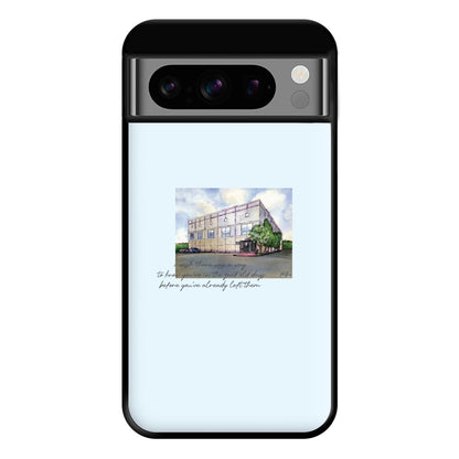 Dunder Building Phone Case for Google Pixel 8 Pro