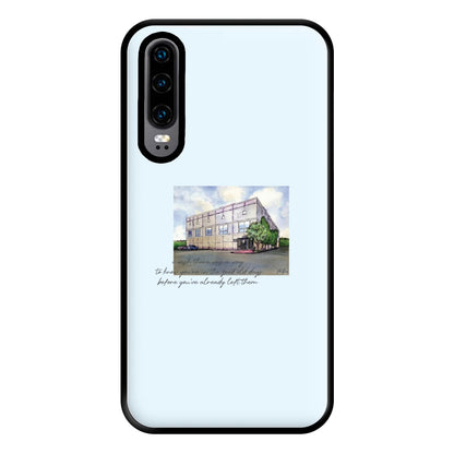 Dunder Building Phone Case for Huawei P30