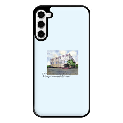 Dunder Building Phone Case for Galaxy S23 Plus