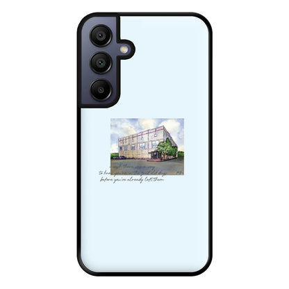 Dunder Building Phone Case for Galaxy A15