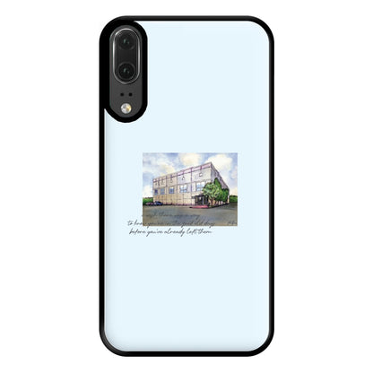 Dunder Building Phone Case for Huawei P20