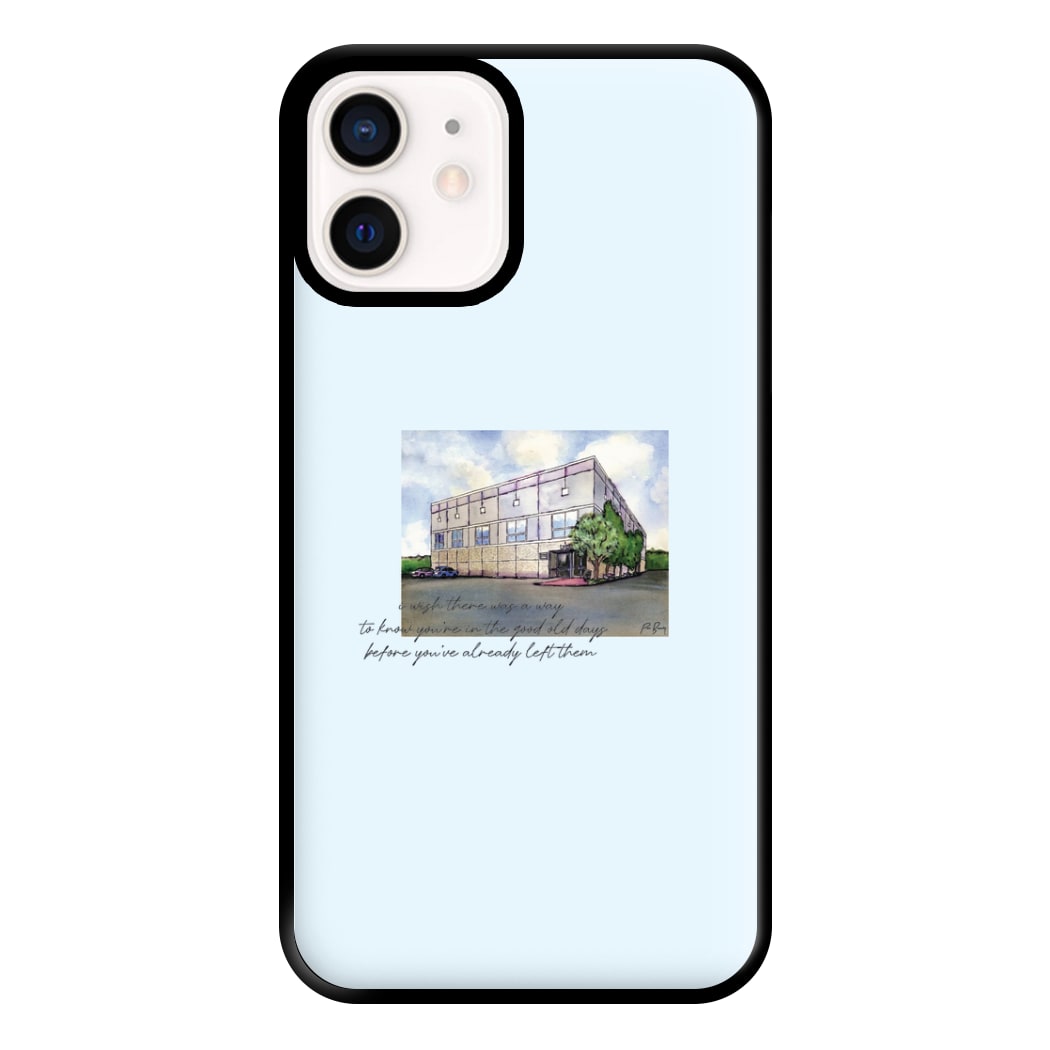 Dunder Building Phone Case for iPhone 12 Mini