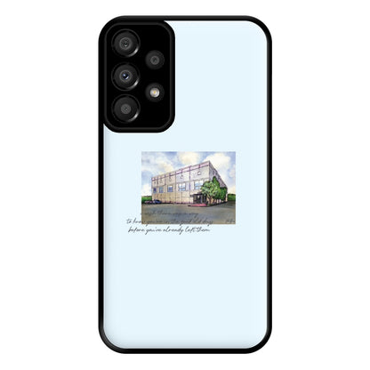 Dunder Building Phone Case for Galaxy A33