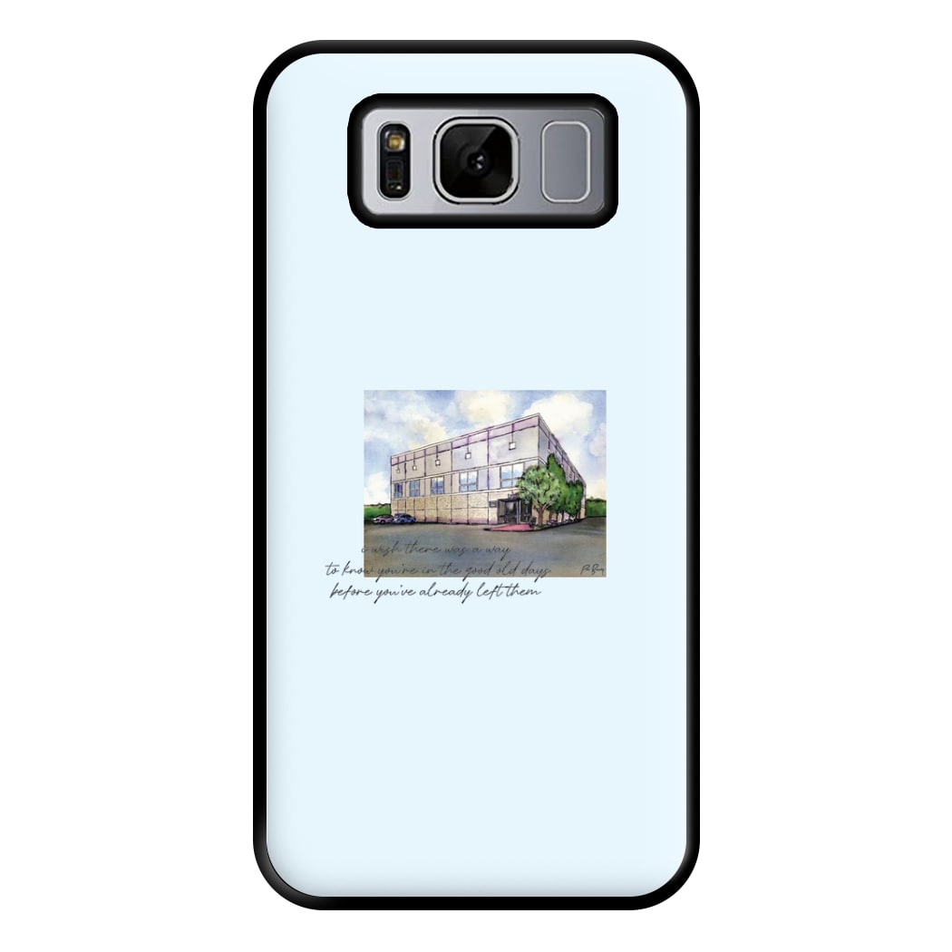 Dunder Building Phone Case for Galaxy S8 Plus