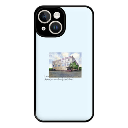 Dunder Building Phone Case for iPhone 14