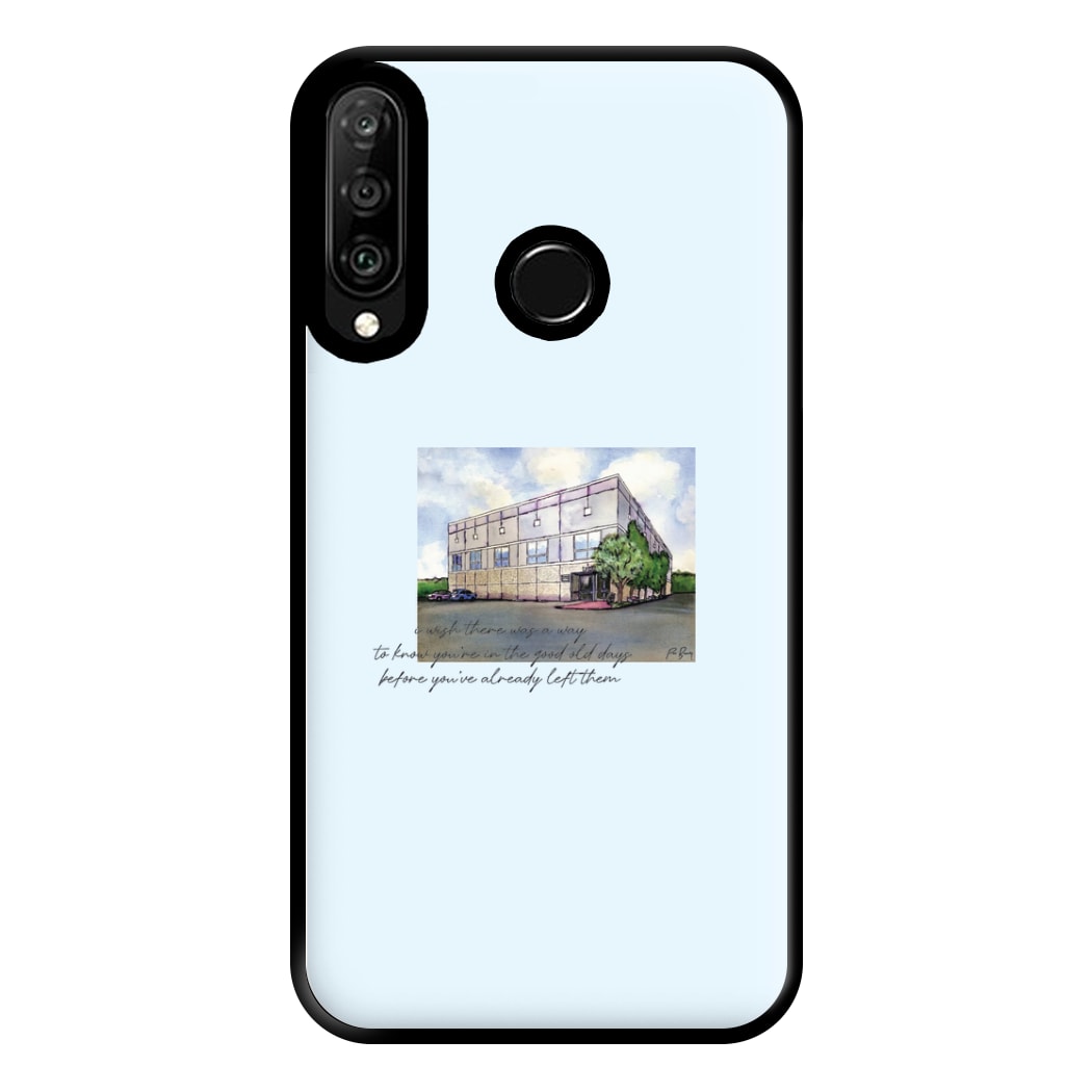 Dunder Building Phone Case for Huawei P30 Lite