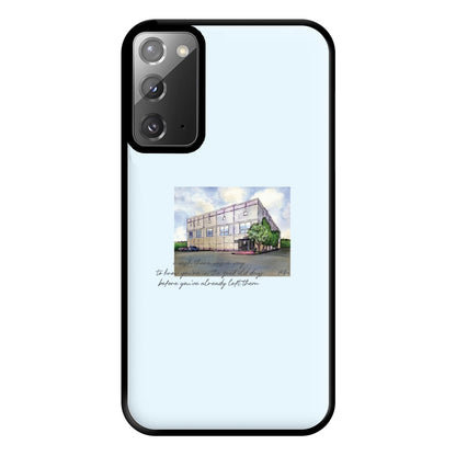 Dunder Building Phone Case for Galaxy Note 20 Ultra