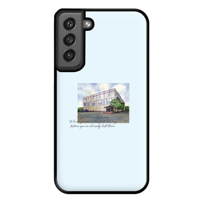 Dunder Building Phone Case for Galaxy S21FE