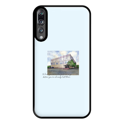 Dunder Building Phone Case for Huawei P20 Pro