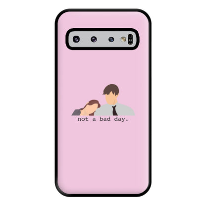 Not A Bad Day Phone Case for Galaxy S10 Plus