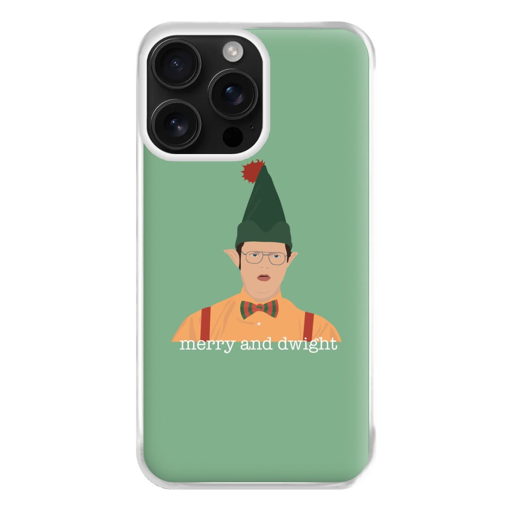 Merry And Dwight Phone Case