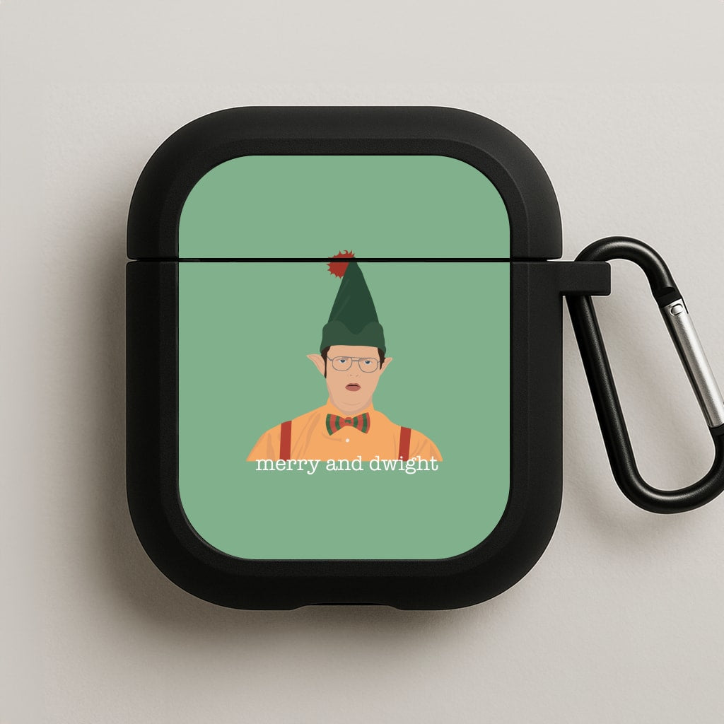 Merry And Dwight AirPods Case