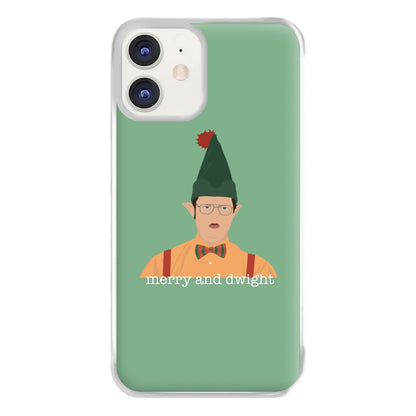 Merry And Dwight Phone Case for iPhone 12 / 12 Pro