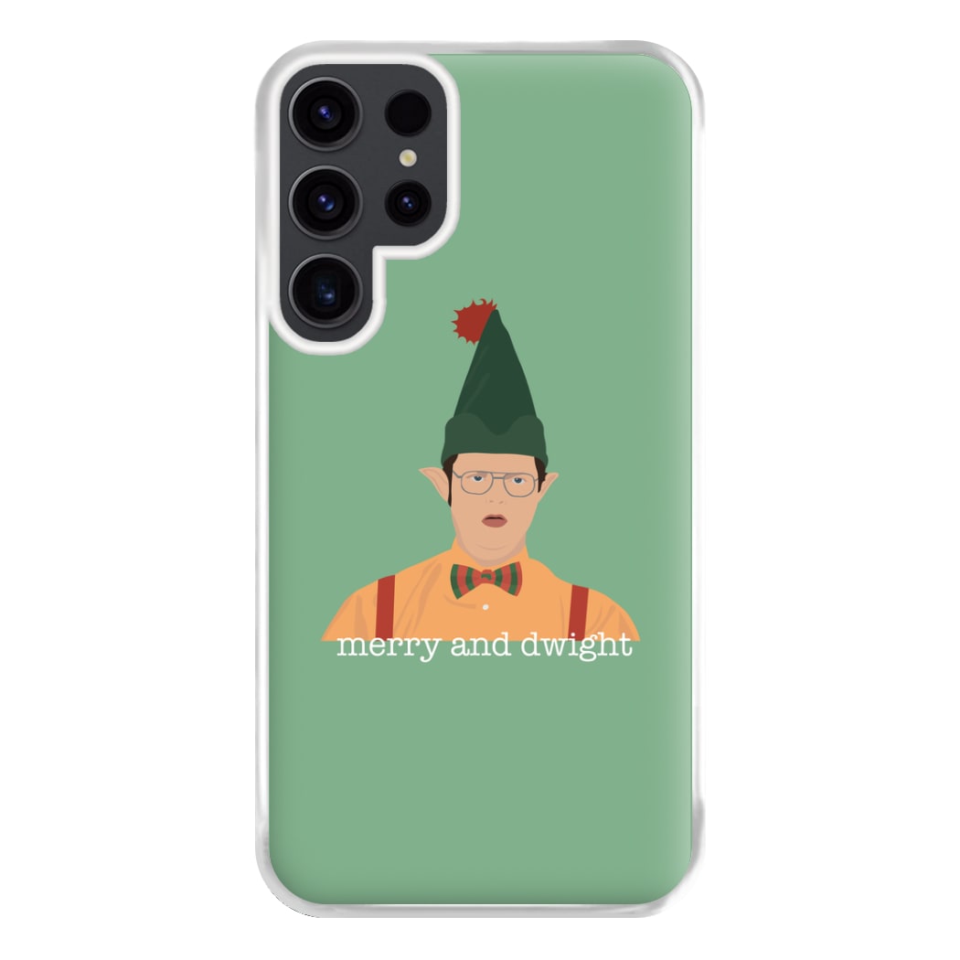 Merry And Dwight Phone Case for Galaxy S23 Ultra