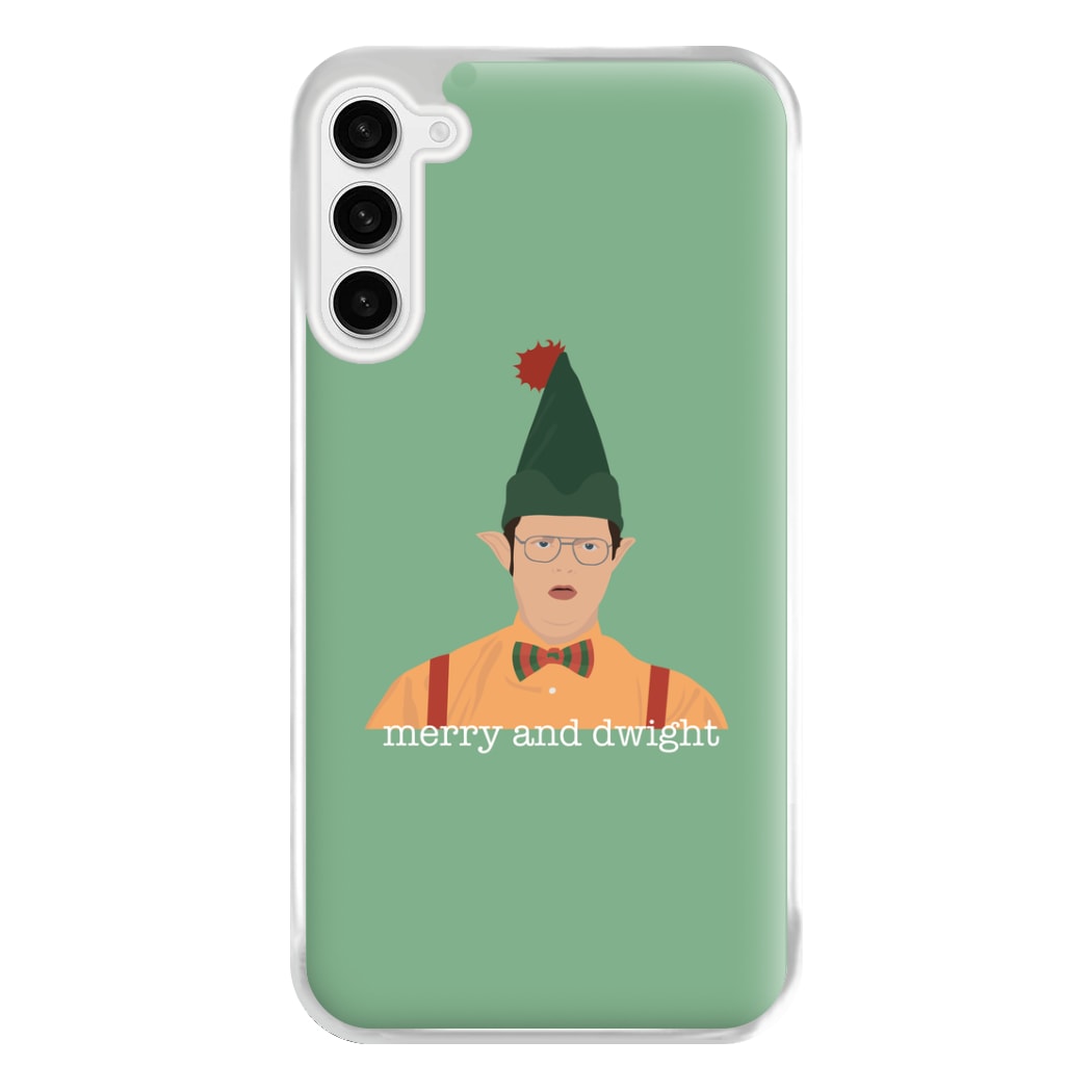 Merry And Dwight Phone Case for Galaxy S23FE