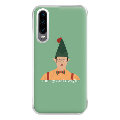 Merry And Dwight Phone Case for Huawei P30