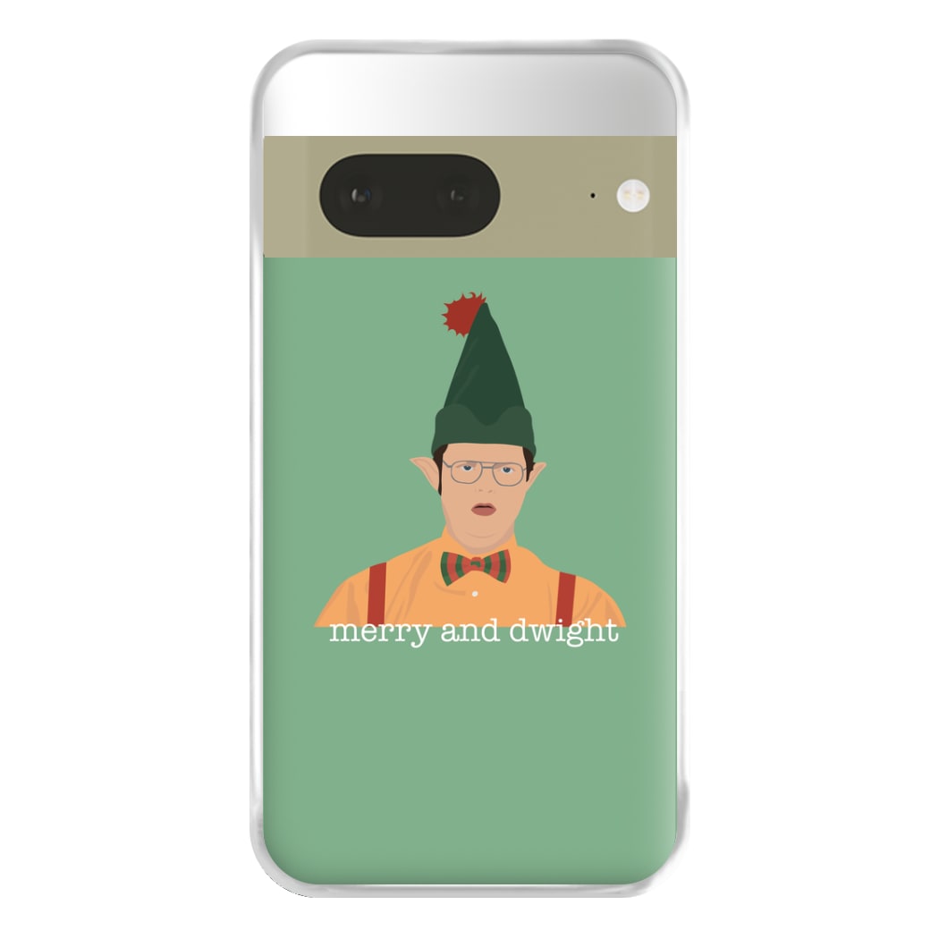 Merry And Dwight Phone Case for Google Pixel 7a