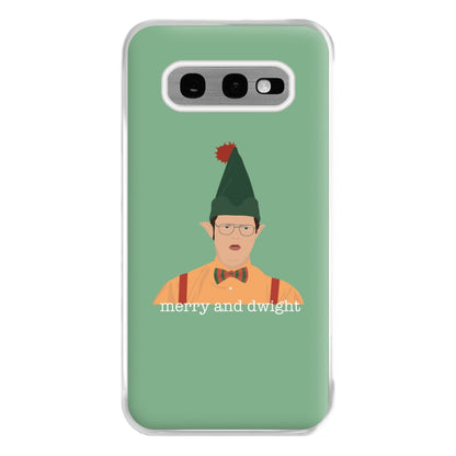 Merry And Dwight Phone Case for Galaxy S10e