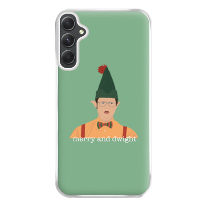 Merry And Dwight Phone Case for Galaxy A54