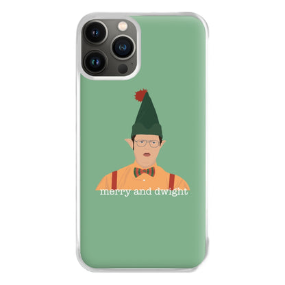 Merry And Dwight Phone Case for iPhone 13 Pro Max