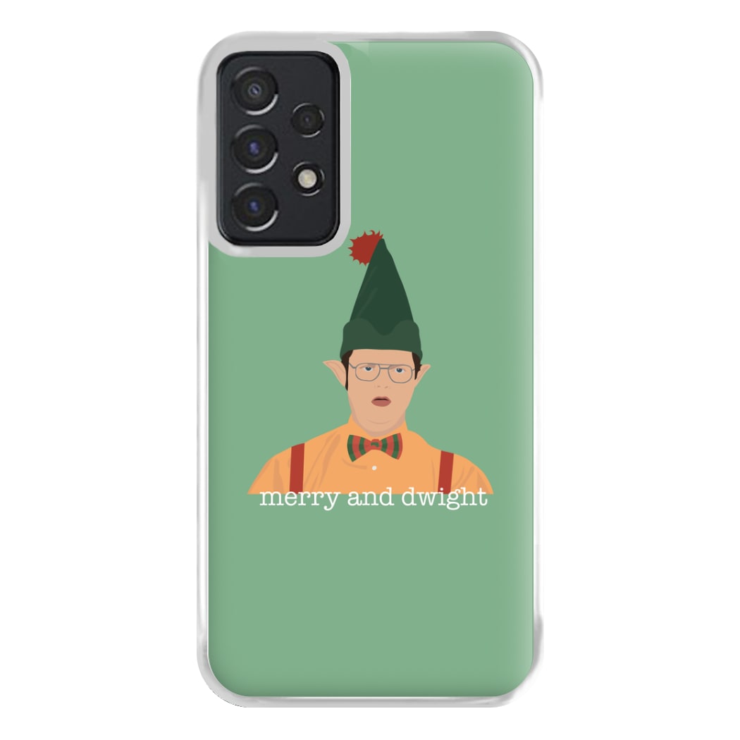 Merry And Dwight Phone Case for Galaxy A52 / A52s