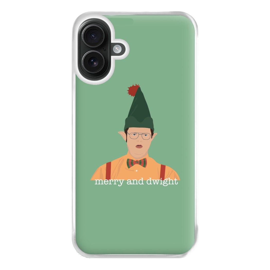 Merry And Dwight Phone Case for iPhone 16 Plus