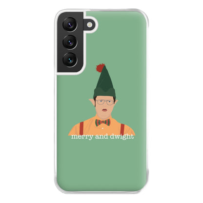 Merry And Dwight Phone Case for Galaxy S22 Plus