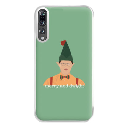 Merry And Dwight Phone Case for Huawei P20 Pro