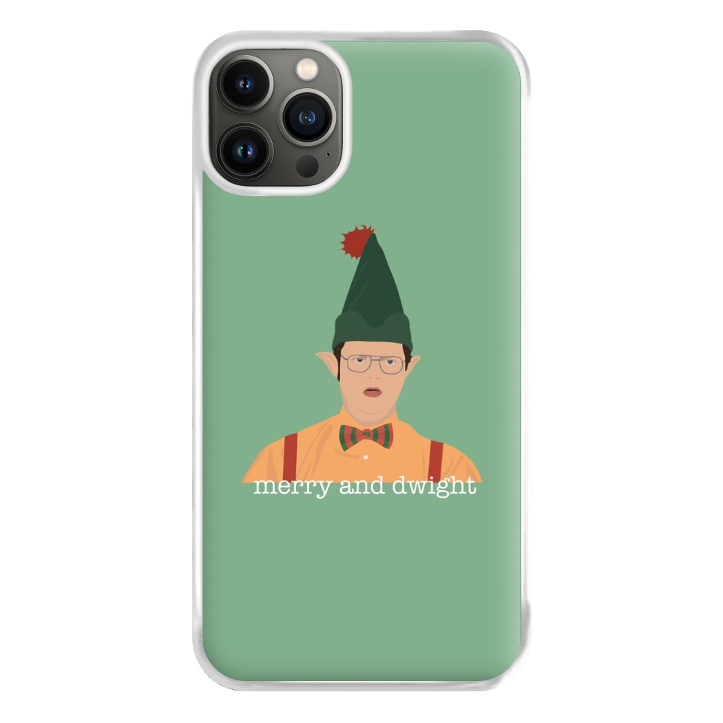 Merry And Dwight Phone Case for iPhone 13