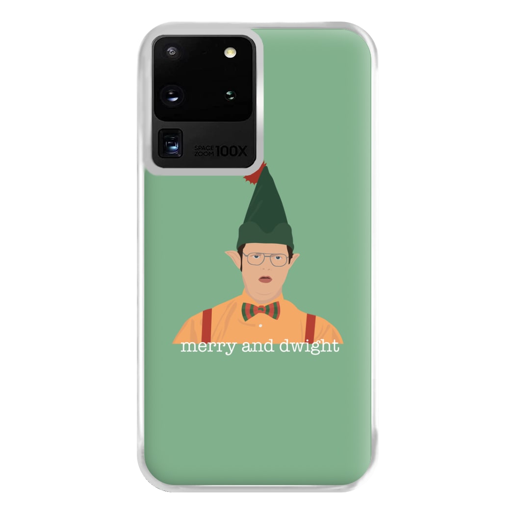 Merry And Dwight Phone Case for Galaxy S20 Ultra