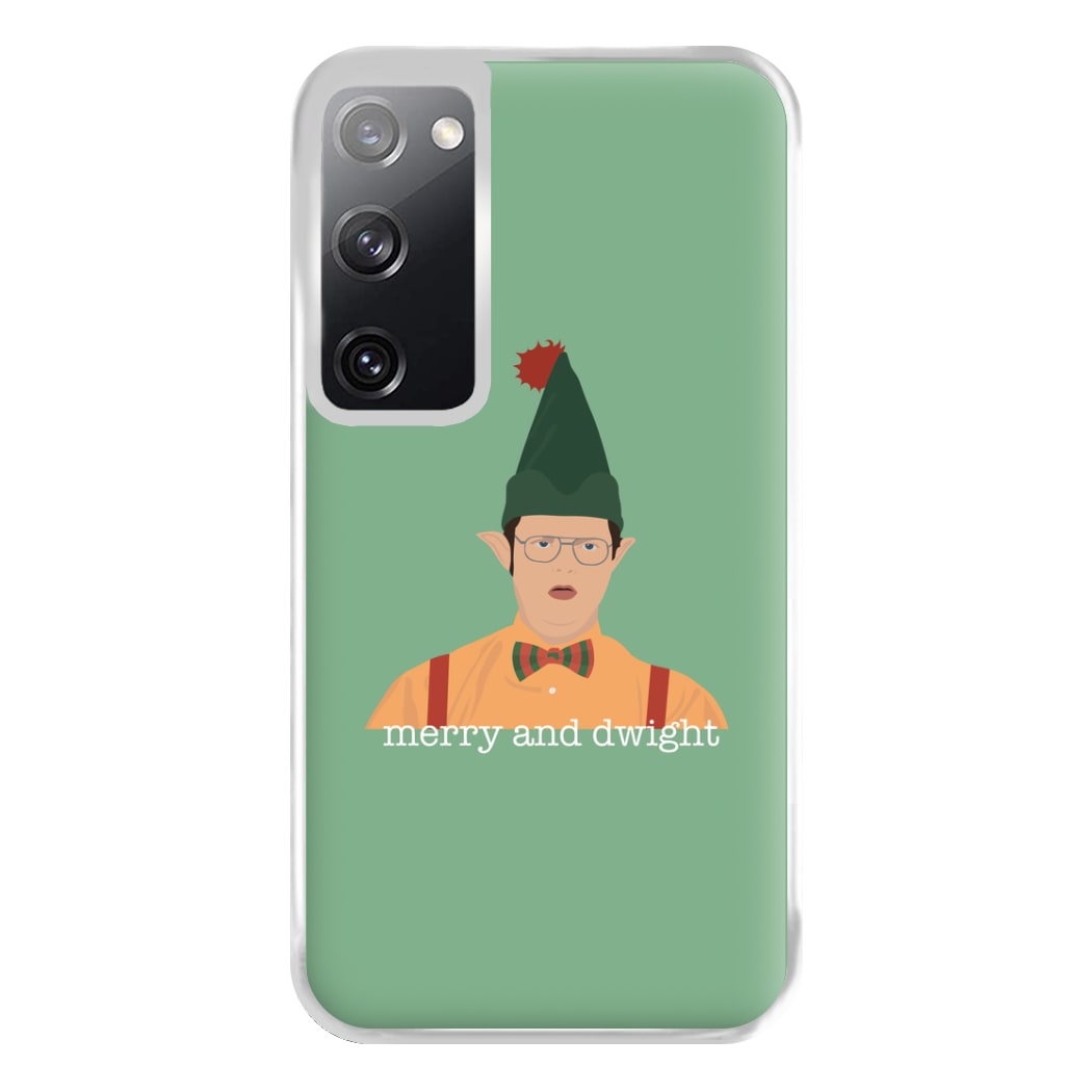 Merry And Dwight Phone Case for Galaxy S20