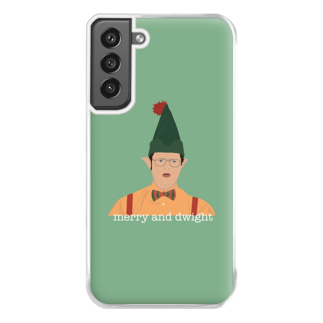 Merry And Dwight Phone Case for Galaxy S21FE