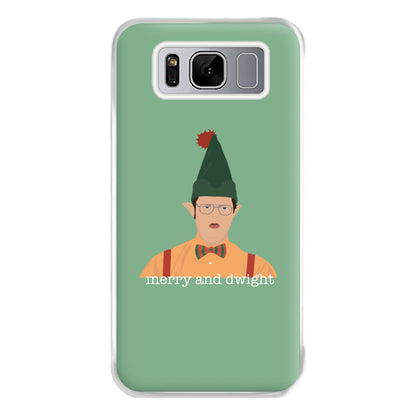 Merry And Dwight Phone Case for Galaxy S8 Plus