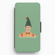 Merry And Dwight Flip / Wallet Phone Case 1