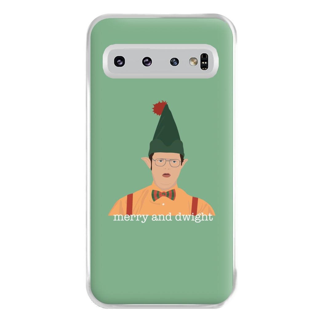 Merry And Dwight Phone Case for Galaxy S10 Plus