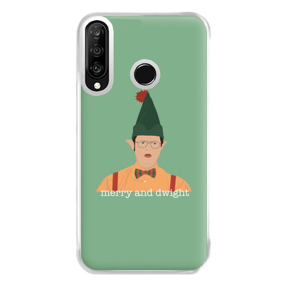 Merry And Dwight Phone Case for Huawei P30 Lite