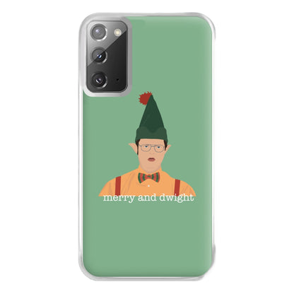 Merry And Dwight Phone Case for Galaxy Note 20 Ultra