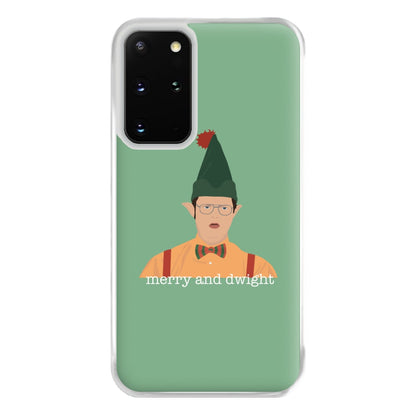 Merry And Dwight Phone Case for Galaxy S20 Plus