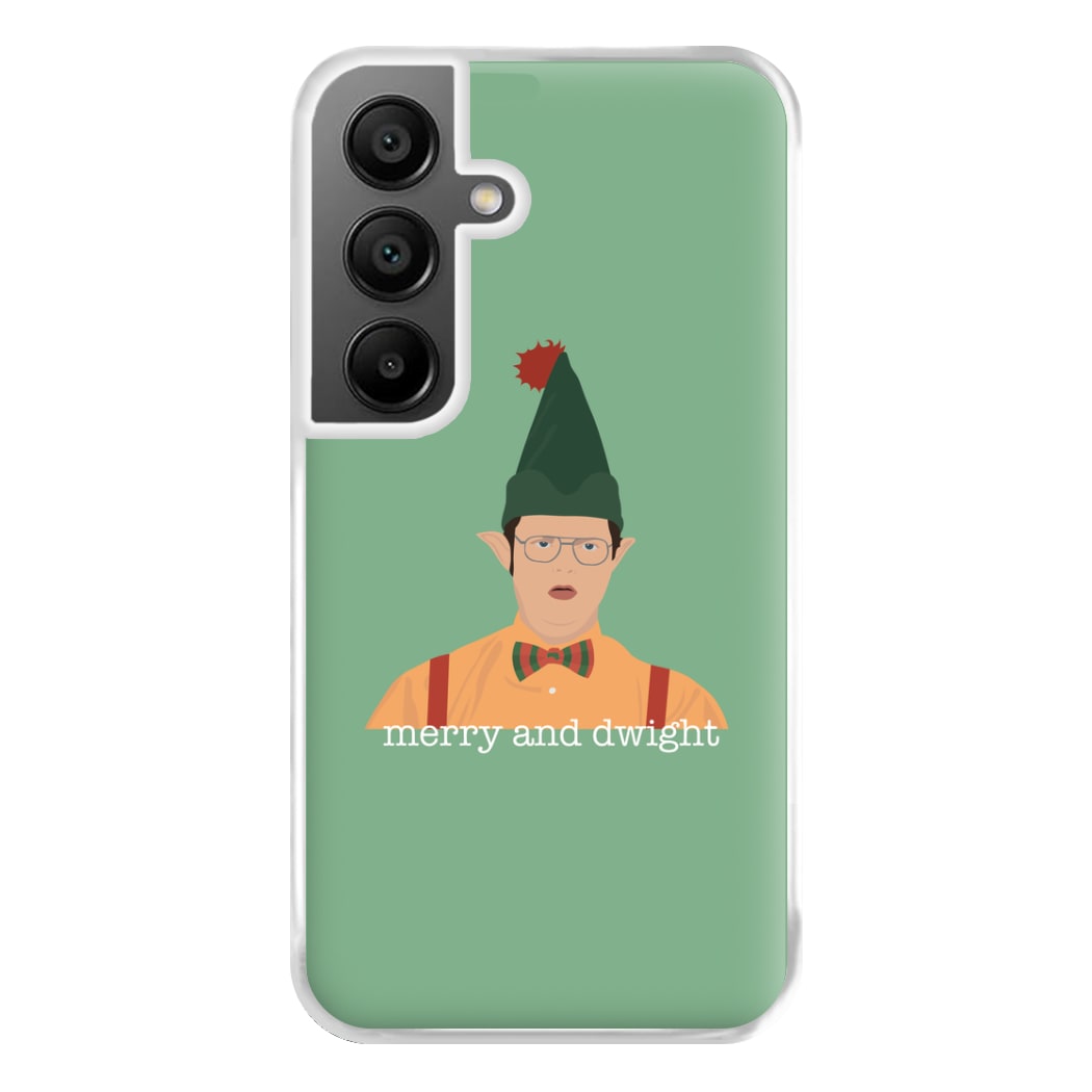 Merry And Dwight Phone Case for Galaxy A55