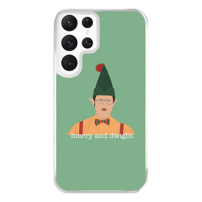 Merry And Dwight Phone Case for Galaxy S22 Ultra