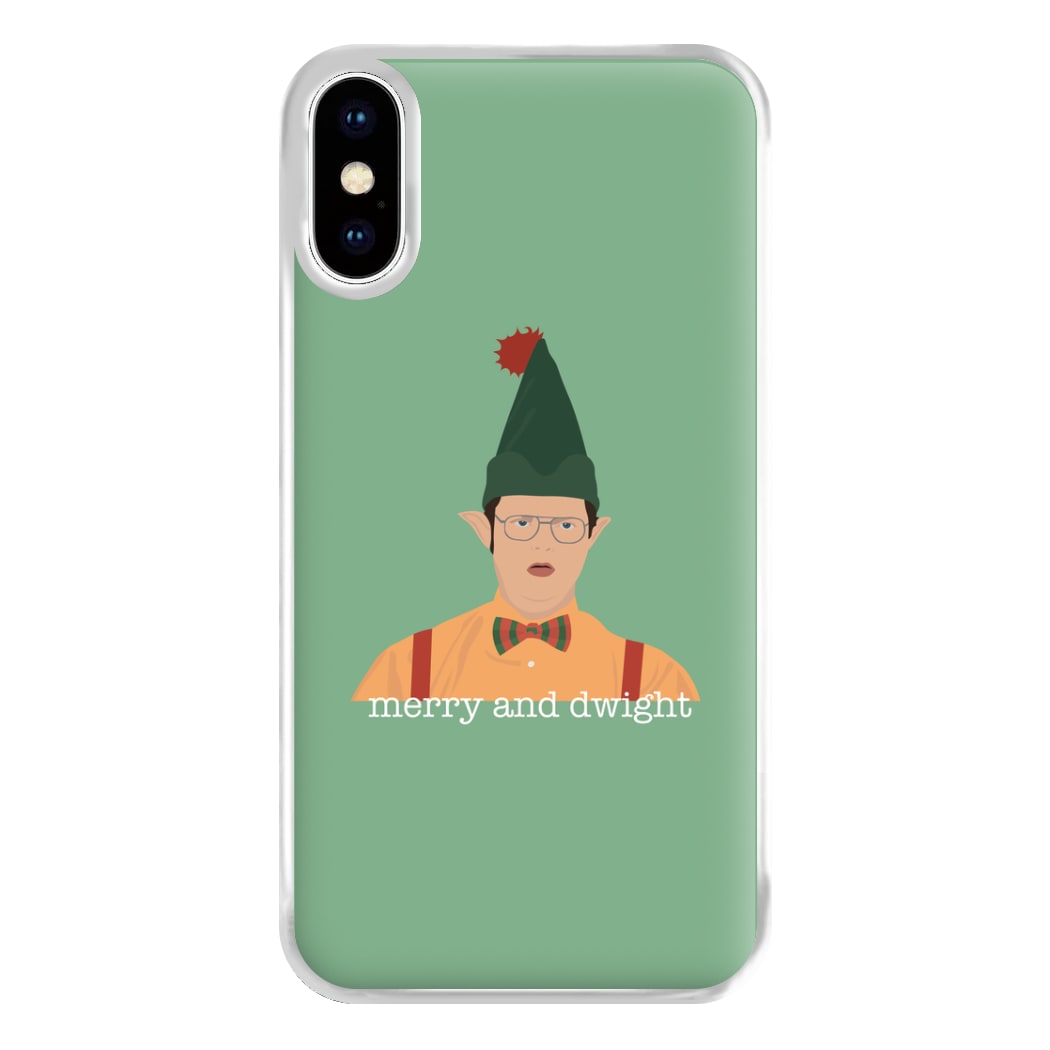 Merry And Dwight Phone Case for iPhone XS Max